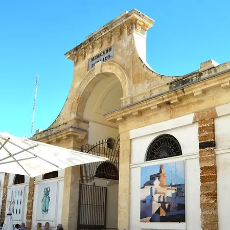 La Casa Del Reloj Cadiz Cadis Exterior photo
