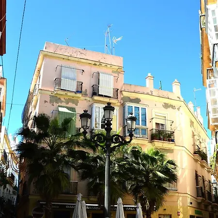 La Casa Del Reloj Cadiz Cadis Exterior photo
